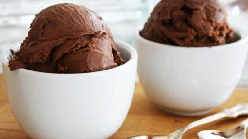 Итальянское мороженое «Джелато шоколато»