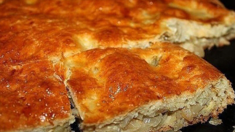 Пирог с капустой и яйцом🥰