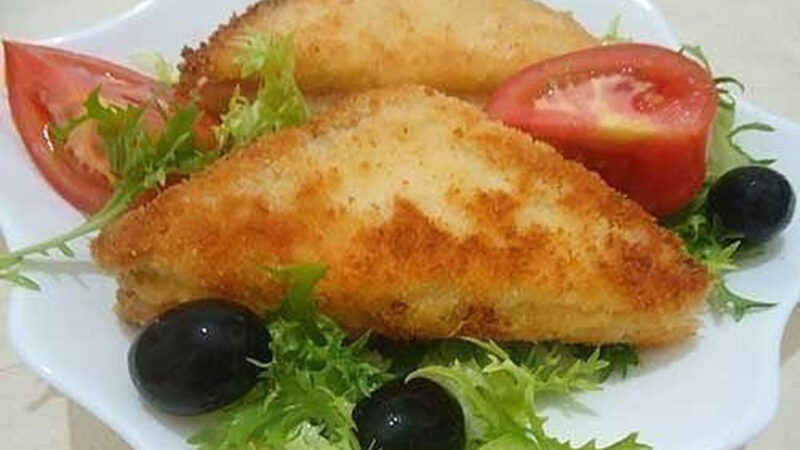 Гренки с секретом