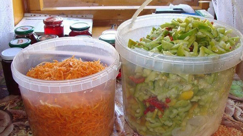 Лечо с морковкой🥕🥒🍆🍅