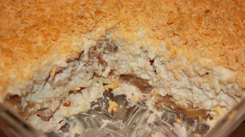 Салат «Нежность»😋😋😋