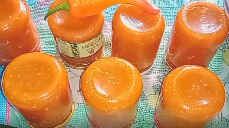 Соус из кабачков