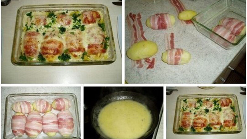 Картошка в “одежке”