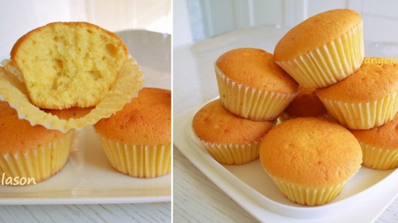 Кексики на сгущеном молоке