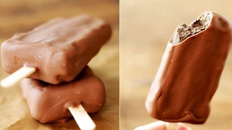 Домашний шоколадный пломбир