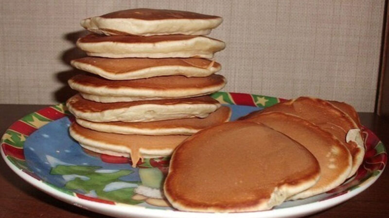 Πышныe панкeйки