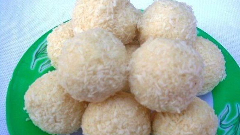 Рецепт «Рафаэлло» по-домашнему