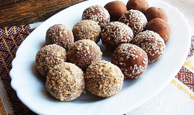 4 рецепта полезных конфет