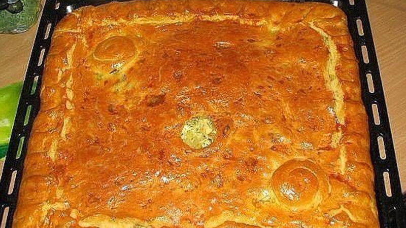 Бабушкин курник