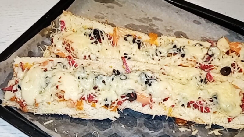 Фаршированный батон