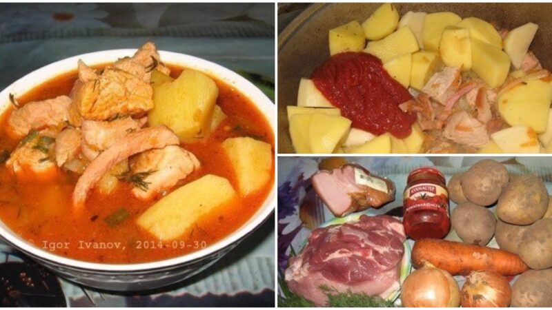 Жаркое по-Уральски