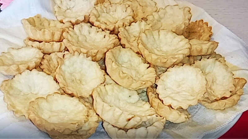 Тарталетки в домашних условиях