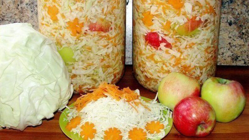 Хороший рецепт квашеной капусты