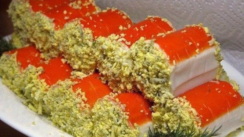 Крабовые палочки “Очаровашки”