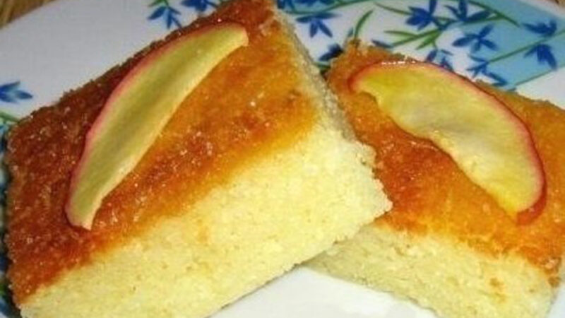 Манник на кефире без муки