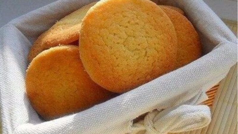 НЕЖНОЕ ПЕСОЧНОЕ ПЕЧЕНЬЕ