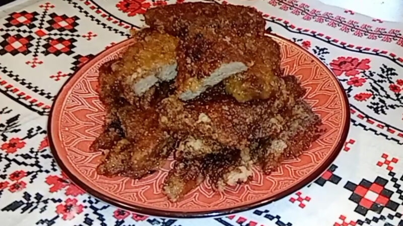 Печенка “на снегу” или как вкусно приготовить свиную печень