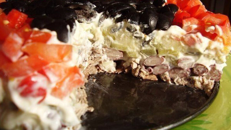 Салат «Коварство и любовь»