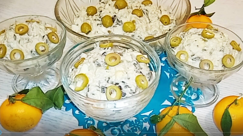 Салат “Крепостная”