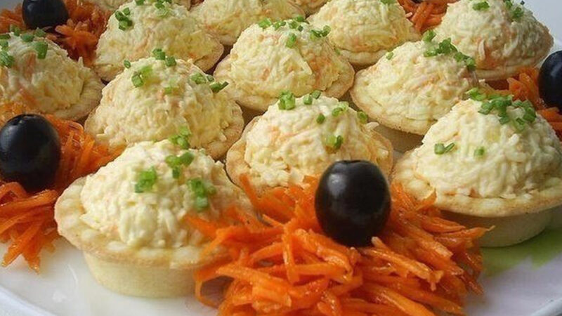 ТАРТАЛЕТКИ 7 ВКУСНЫХ РЕЦЕПТОВ