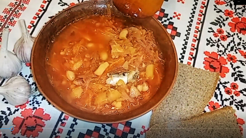 Борщ по-Черниговски