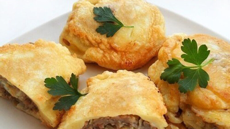 Котлеты «Птичье молоко»