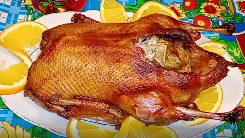 Рождественская утка