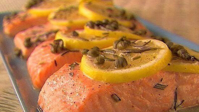 Запеченная форель