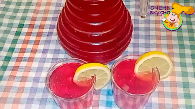 Компот из замороженных ягод