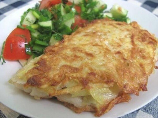 Очень вкусная рыбка