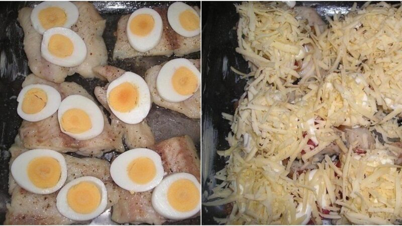 Рыба по-гречески🐟