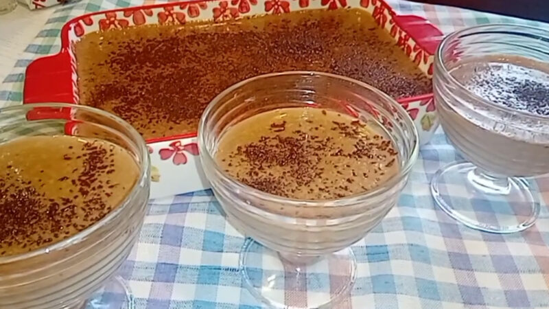 Как приготовить молочный кисель