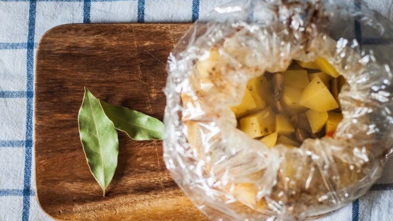 Запеченная картошечка с грибами и сметаной