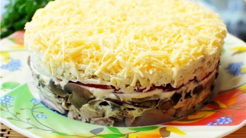 Салат “Праздник”