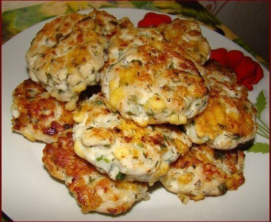 Куриные котлеты «Нежность»