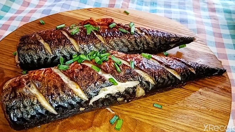 Как вкусно пожарить скумбрию