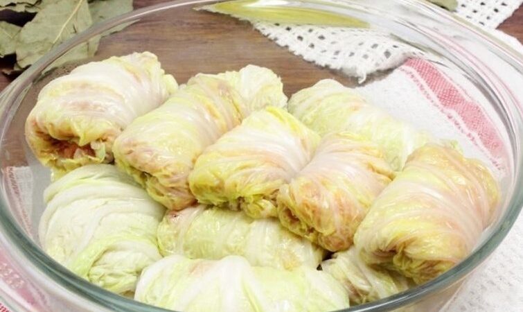 Голубцы из пекинской капусты