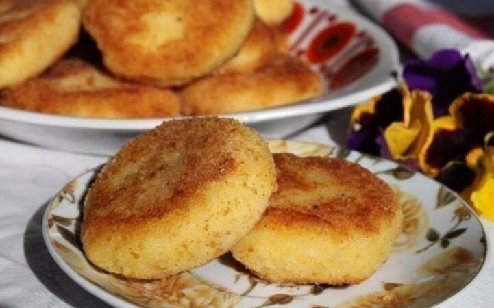 Манники жареные