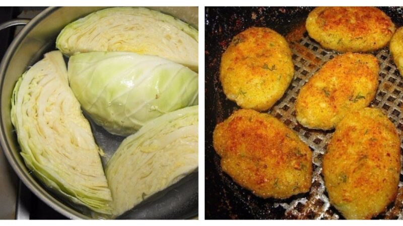 Капустные котлеты