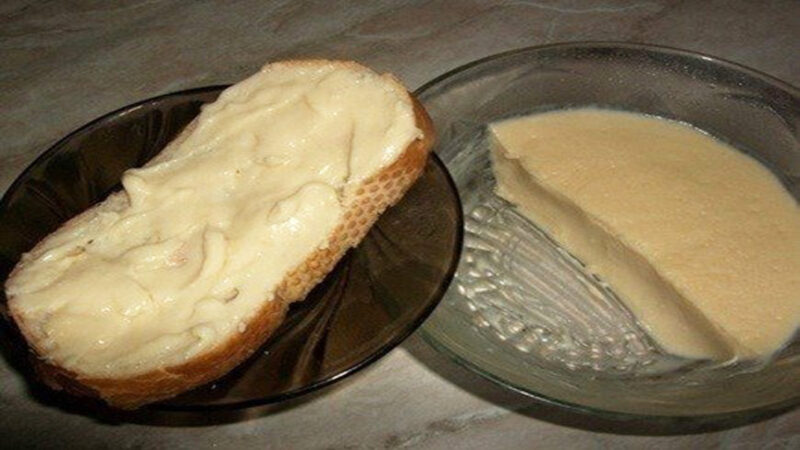 Рецепт домашнего плавленого сыра из творога