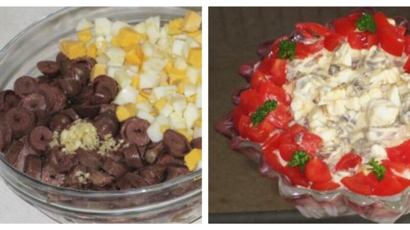 Салат «Сердечный»