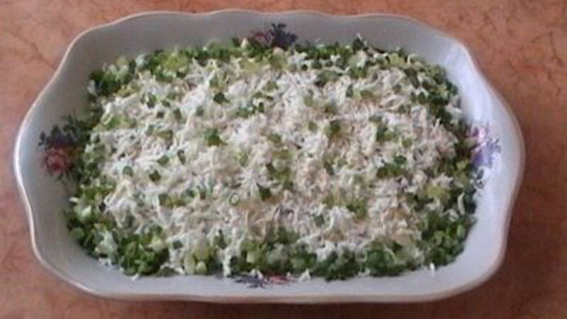 Салат «Закусочный»