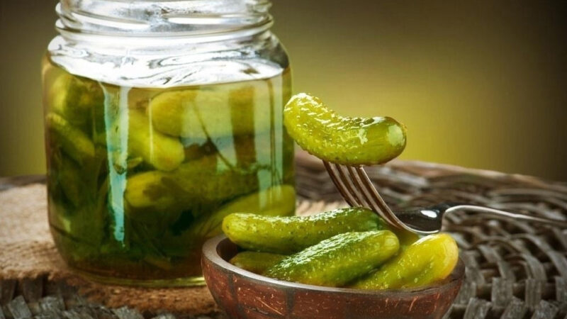 Рассол не выливать