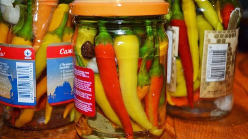 Маринованные перцы