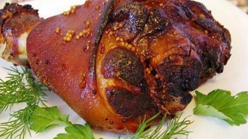 Свиная рулька «Великолепная» Советую приготовить! Пальчики оближите!!!