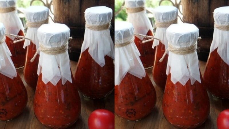 Острый базиликовый соус