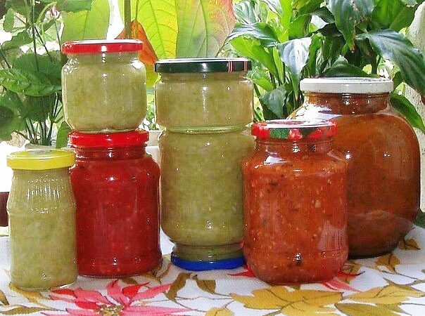 Отличная подборка рецептов аджики