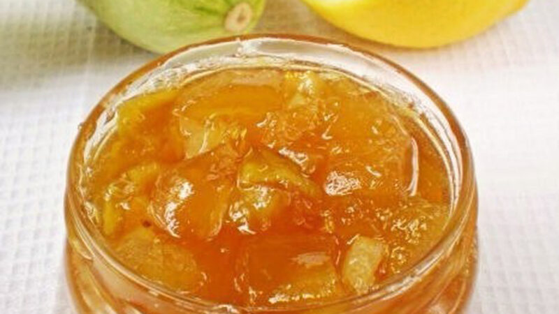 Кабачковое варенье с лимоном🍋