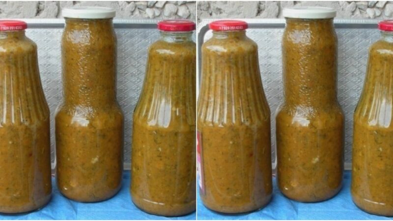 Ткемали из сливы