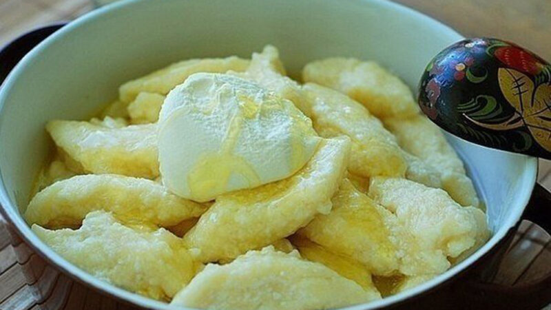 Вареники ленивые😋